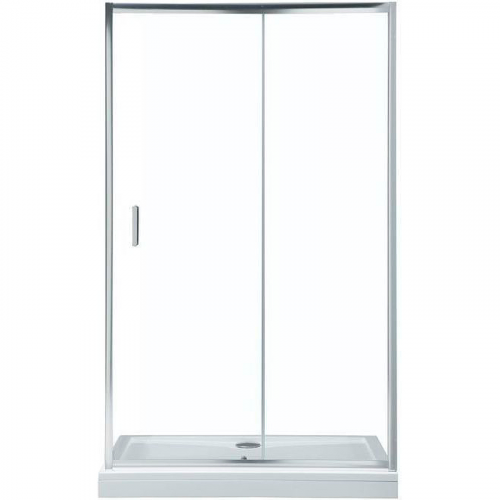 Душевая дверь Aquanet SD-1000A 100 273604 профиль Хром стекло прозрачное