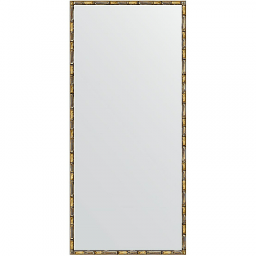 Зеркало Evoform Definite 147х67 BY 0763 в багетной раме - Золотой бамбук 24 мм