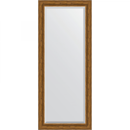 Зеркало Evoform Exclusive Floor 204х84 BY 6129 с фацетом в багетной раме - Травленая бронза 99 мм