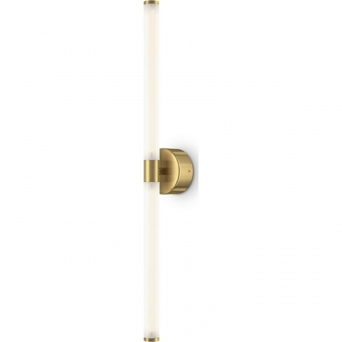Настенный светильник Maytoni Modern Axis MOD106WL-L16G3K Белый Золото