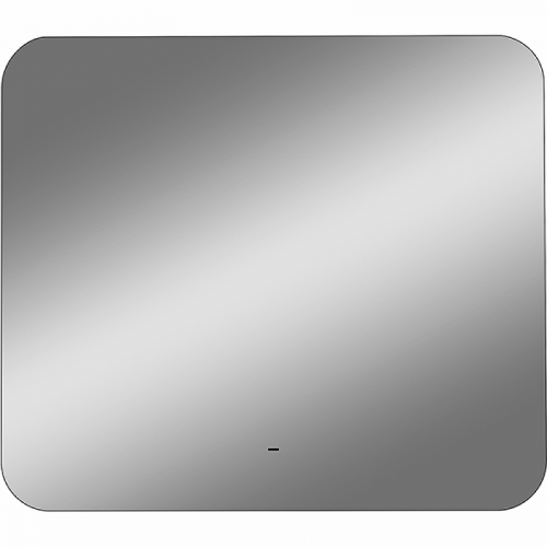 Зеркало Континент Burzhe 800х700 ЗЛП2457 с подсветкой с бесконтактным выключателем