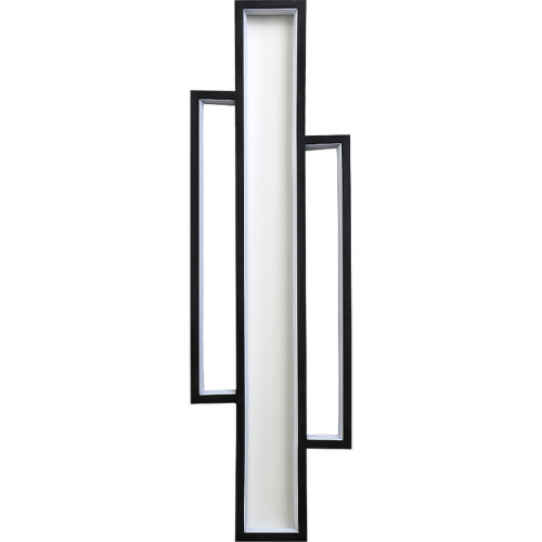 Настенный светильник Crystal Lux Sobre AP35W LED H600 V2 Black Черный SOBRE AP35W LED H600 V2 BLACK