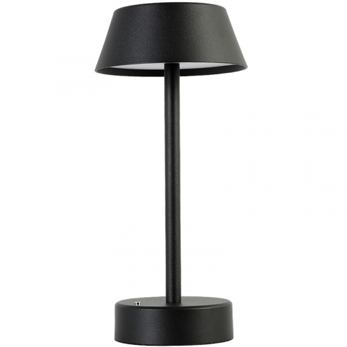Настольная лампа Crystal Lux Santa LG1 Black Черная SANTA LG1 BLACK