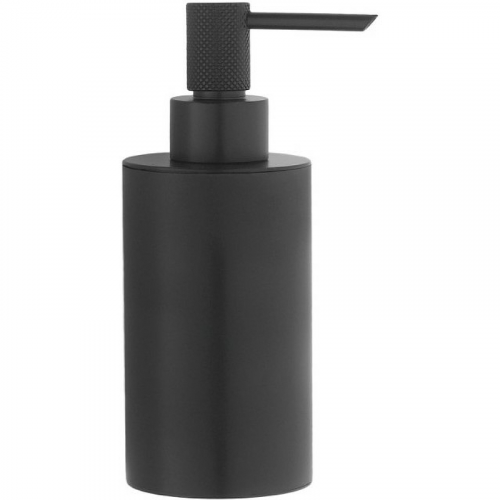 Дозатор для жидкого мыла Boheme Uno 10980-B Черный матовый