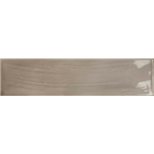 Керамическая плитка TAU Ceramica Maiolica Gloss Tan 02985-0002 настенная 7,5х30 см