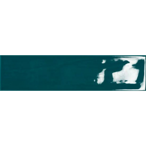 Керамическая плитка TAU Ceramica Maiolica Gloss Seagreen 02985-0004 настенная 7,5х30 см
