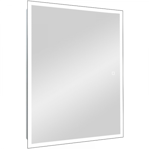 Зеркальный шкаф Континент Reflex LED 50 МВК127 с подсветкой Белый