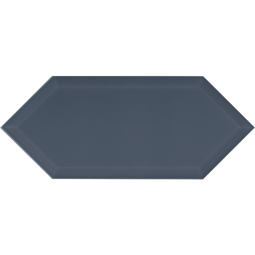 Керамическая плитка Kerama Marazzi Алмаш грань синий глянцевый 35020 настенная 14х34 см