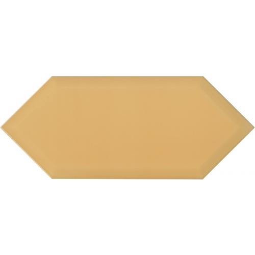 Керамическая плитка Kerama Marazzi Алмаш грань желтый глянцевый 35019 настенная 14х34 см