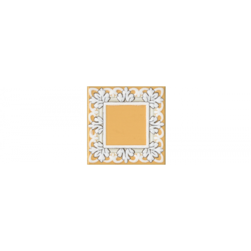 Керамический декор Kerama Marazzi Алмаш желтый глянцевый HGD\B525\TOB001 9,8х9,8 см