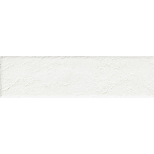 Керамическая плитка Ceramika Paradyz Scandiano Bianco Elewacja структурная фасадная 6,6х24,5см 64022
