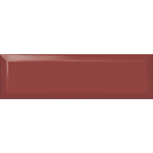 Керамическая плитка Kerama Marazzi Аккорд бордо грань 9026 настенная 8,5х28,5 см