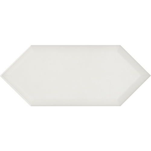 Керамическая плитка Kerama Marazzi Фурнаш грань белый глянцевый 35028 настенная 14х34 см