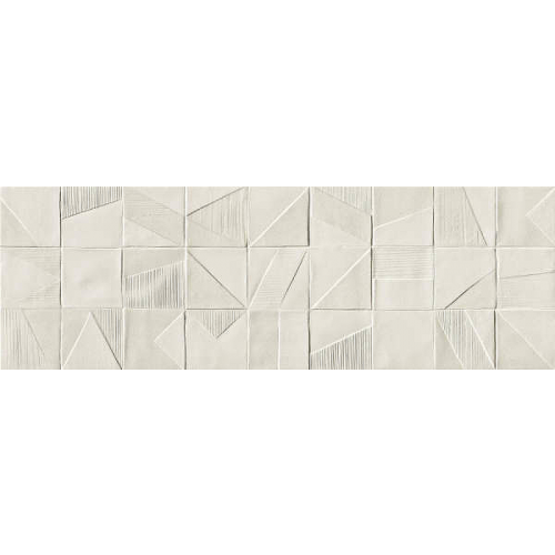 Керамическая плитка Fap Ceramiche Mat More Domino White fRH8 настенная 25х75 см