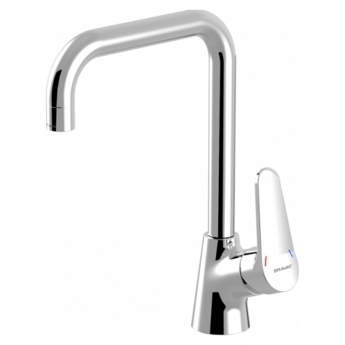 Смеситель для кухни Bravat Eco F7111147C Хром F7111147C-1