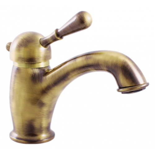 Смеситель для раковины Rav Slezak Labe Mosaz L426.5SM (L026.5SM) бронза