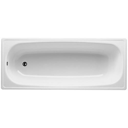 Стальная ванна BLB Europa B20E 120x70 без гидромассажа