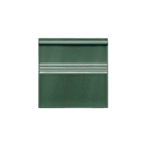 Плинтус Adex Modernista Rodapie Clasico C/C Verde Oscuro 15х15 см ADMO5205