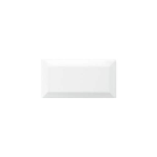 Керамическая плитка Adex Neri Biselado PB Blanco Z настенная 7,5х15 см ADNE2019