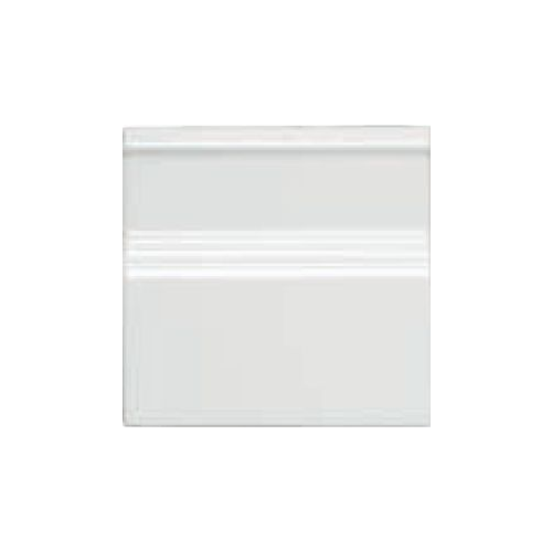Керамический плинтус Adex Neri Rodapie clasico blanco z 15х15 см ADNE5319