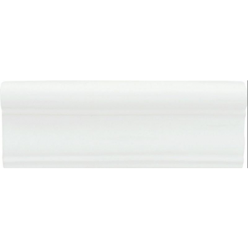 Керамический плинтус Adex Studio Cornisa Snow Cap 7,5х19,8 см ADST5091
