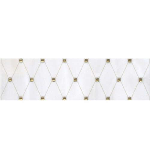 Керамический бордюр Kerama Marazzi Летний сад светлый AD\A287\8259 20х5,7 см