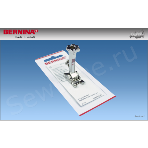 Лапка ш/м Bernina №6 вышивальная 008 451 72 00