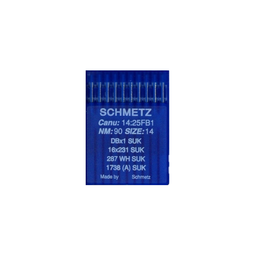 Швейные иглы для промышленных машин Schmetz DBx1 1738 SUK №90