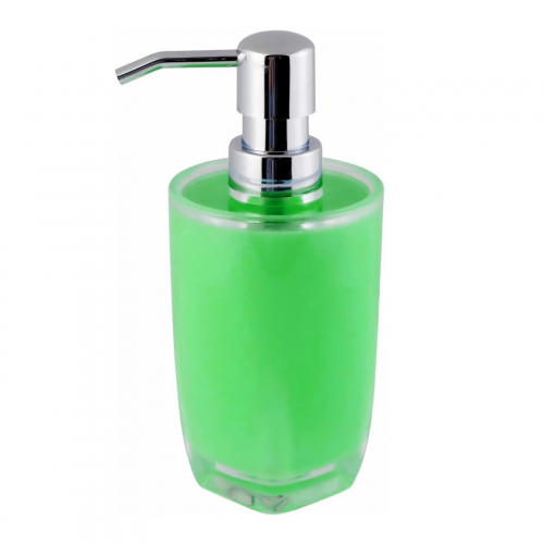 Дозатор для жидкого мыла Axentia Graz (арт. 128557), пластик, цвет зеленый