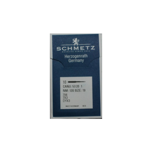 Швейные иглы для промышленных машин Schmetz DYx3 794 R №180