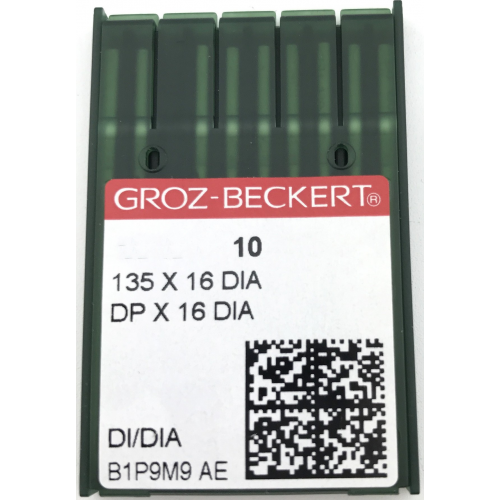 Швейные иглы для промышленных машин Groz Beckert DPx16 RTW LR №120 19