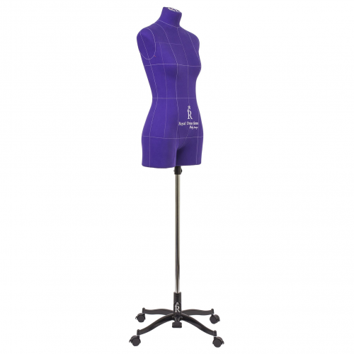 Манекен портновский Моника Арт, фиолетовый, 52 размер