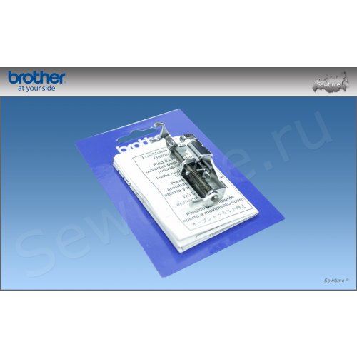 Лапка для швейной машины Brother F061N стегальная с открытым мыском XE1097-001