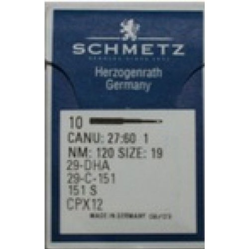 Швейные иглы для промышленных машин Schmetz CPx12 151 S №90