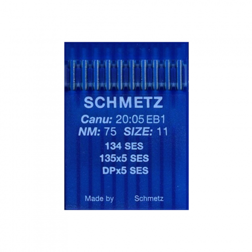 Швейные иглы для промышленных машин Schmetz DPx5 134 R №75