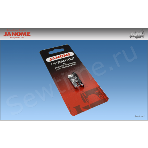 J200-330-008 лапка для отстрочки, квилтинга 1/4 дюйма (6 мм) (А)