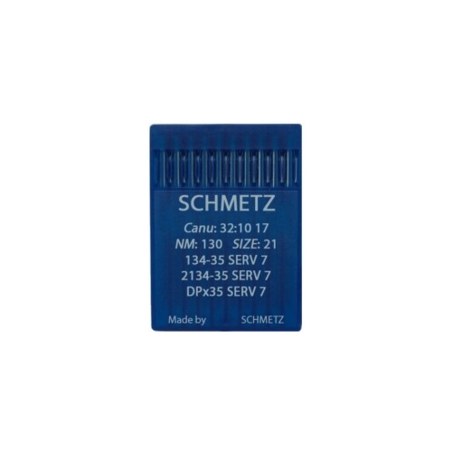Швейные иглы для промышленных машин Schmetz 134x35 DPx35D R SERV 7 №120