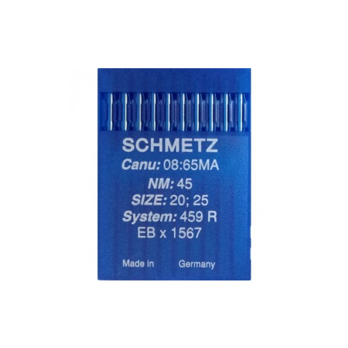 Швейные иглы для промышленных машин Schmetz 459 1567 R №110