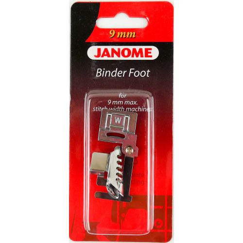 Janome 202-099-008 лапка для окантовки тесьмой W 9мм (блистер)
