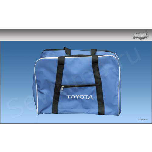 Сумка для швейной машины с логотипом Toyota