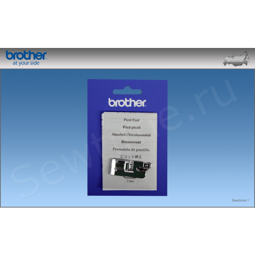 Лапка для швейной машины Brother F039N для ракушечной подрубки XC1974-002