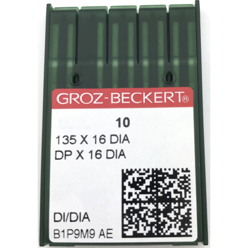 Швейные иглы для промышленных машин Groz Beckert DPx16D DPx16TRI №130 21