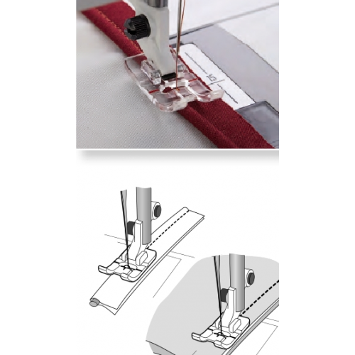 Лапка Husqvarna 4130971-45 для вшивания канта