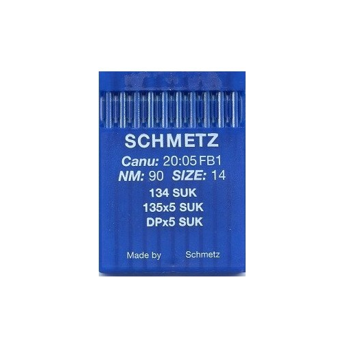 Швейные иглы для промышленных машин Schmetz DPx5 134 SUK №70