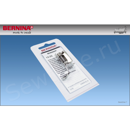 Лапка ш/м Bernina №15 вышивальная 032 708 70 00