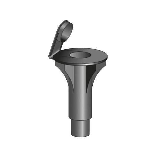 Гнездо для установки сушилки в бетон Brabantia 296789