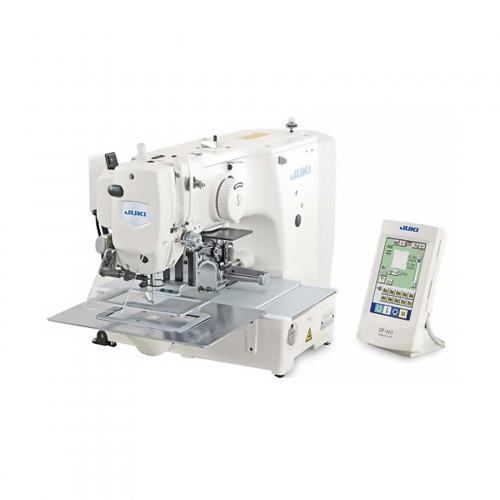 Автоматическая машина для настрачивания деталей по контуру Juki AMS-210ENHL-1510SZ5000D/MC58 7NIP420F