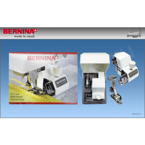 Лапка ш/м Bernina №90 для кромкообрезателя (в комп. к ножу №80) 032 719 70 00