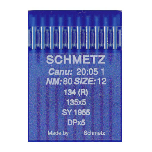 Швейные иглы для промышленных машин Schmetz DPx5 134 P №130