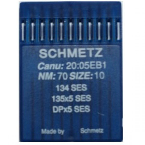 Швейные иглы для промышленных машин Schmetz DPx5 134 SES №110